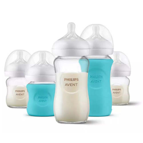 Philips Avent - Glass Natural Bottle  Gift Set