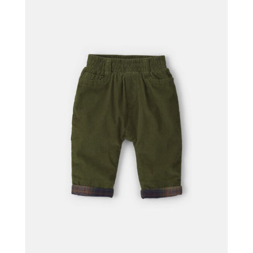 Baby Boy Corduroy Pants - Olive Green - OshKosh B'gosh | Carter's