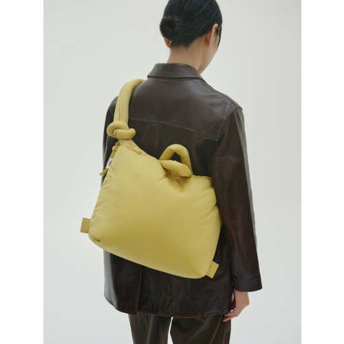 (Lime) Ona Soft Bag – Ölend