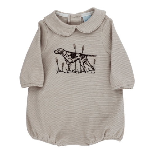 Bird Dog Knit Infant Bubble – Posh Tots Children's Boutique