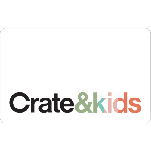 Crate & Barrel Baby Registry