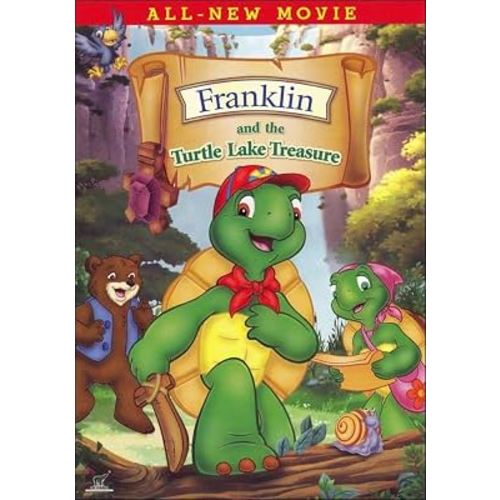 Franklin and the Turtle Lake Treasure (DVD)
