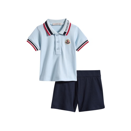 Kids' Piqué Polo & Shorts Set