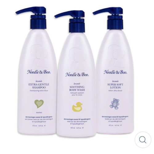 Lavender Baby Skin Care Bundle – Noodle & Boo