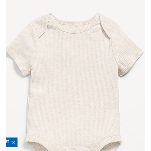 Bodysuit color Oatmeal
0-3 months
