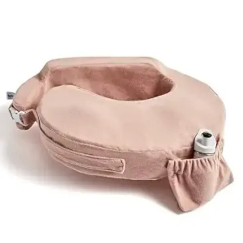 My Brest Friend Nursing Pillow - Deluxe - Soft Rose