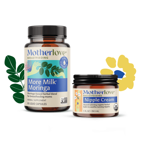 Breastfeeding Bundle - Fenugreek Free – Motherlove Herbal Company