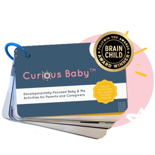 Infant Learning Cards - Curious Baby™ Activity Cards – Curious Baby Cards