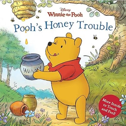 Winnie the Pooh: Pooh's Honey Trouble (Disney Winnie the Pooh) Board book – Touch & Feel, February 7, 2012