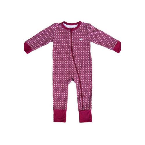 Baby BURLEBO Full Zip Convertible Pajamas