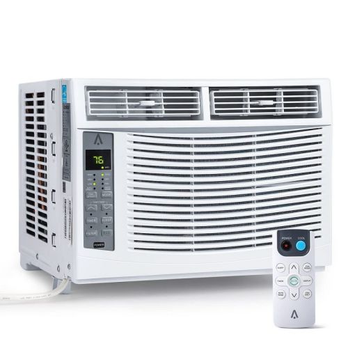 Window Air Conditioner, Window AC Unit with Easy-to-Use Mechanical Controls