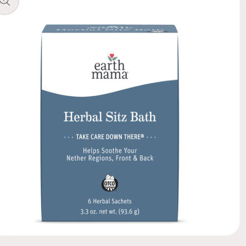 Herbal Sitz Bath | Earth Mama