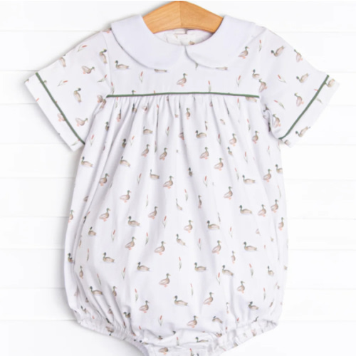 Migrating Mallard Bubble, Green – Stitchy Fish