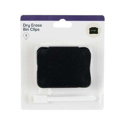 Dry Erase Bin Clips