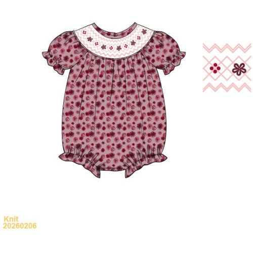 Pom Pom Party - Maroon Edition - Annie Bubble