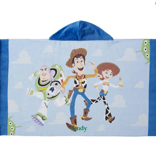 Disney•Pixar TOY STORY Hooded Beach Towel | Pottery Barn Kids