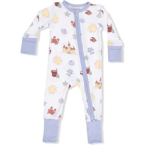 Sunny Sandcastles, Convertible Romper - Angel Dear | Maisonette