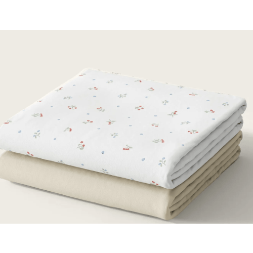 Bramble Crib Sheet Set