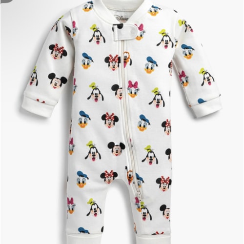 One-Piece Baby Pajamas - Organic Baby Clothes - Monica + Andy