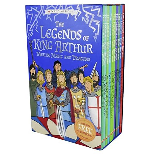 The Legends of King Arthur: Merlin, Magic, and Dragons
