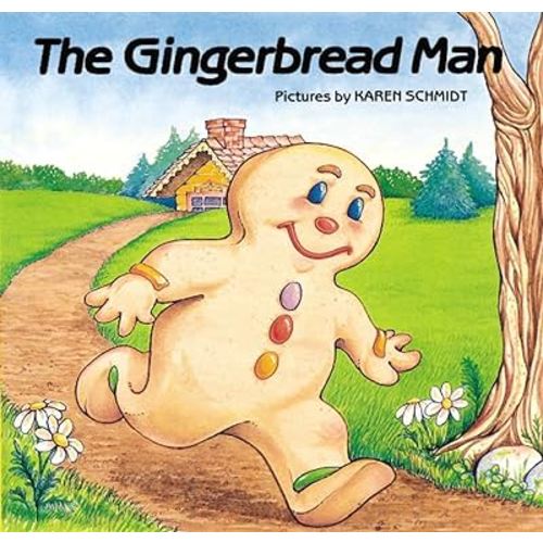 The Gingerbread Man (Easy-To-Read Folktales)