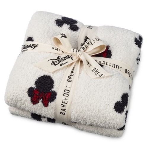 Mickey and Minnie Mouse Icons CozyChic® Blanket for Baby by Barefoot Dreams | Disney Store