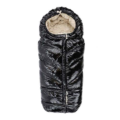 7AM Enfant Stroller & Carseat Footmuff - Adjustable Winter Car Seat & Stroller Zipper Blanket for Boy & Girl, Multi Purpose Fleece Lined Warm Hooded Sleeping Bag for Baby, Water Repellent | (6M - 4T)