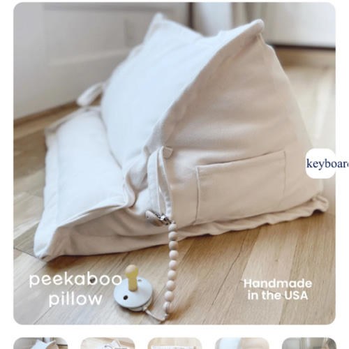 Peekaboo Pillow | Original