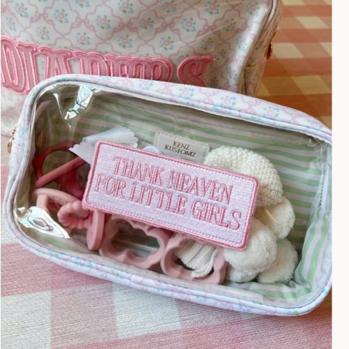 Thank Heaven - Medium Clear Bag – KenzKustomz