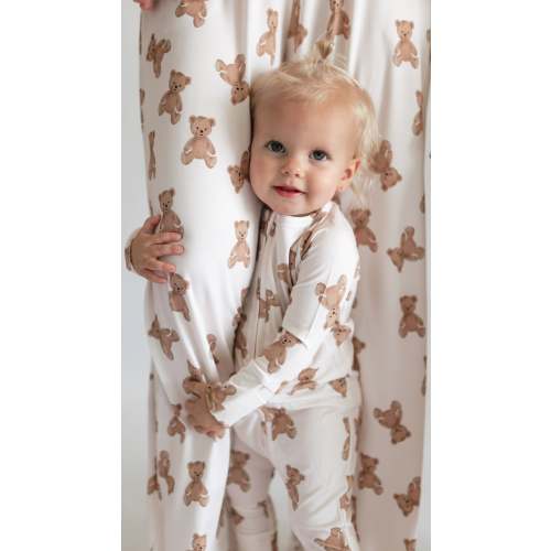 Infant Romper in Bears