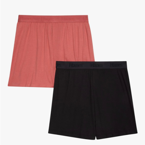 Hanes Rib Lounge Shorts