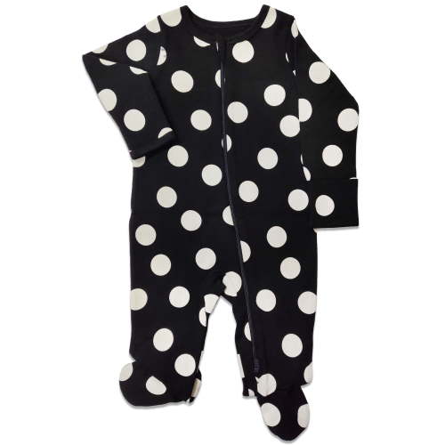 Wonder Nation Baby Gender Neutral Zip Front Footed Sleep N Play Pajamas, Sizes Preemie-6/9 Months