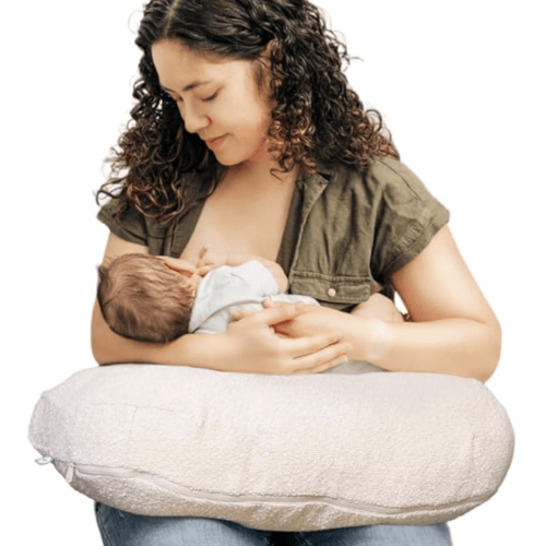 Boppy Nursing Pillow - Luxe - Oatmeal Boucle