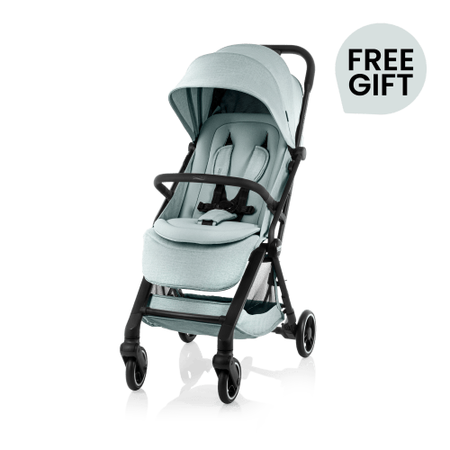 Flylite Travel Stroller Harbour Blue