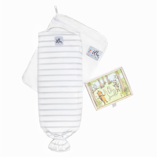 The Ollie® Swaddle | Award-Winning Baby Swaddle for Newborn Sleep | Baby Registry Favorite