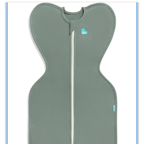 Love to Dream Swaddle UP, Baby Sleep Sack, Self-Soothing Swaddles for Newborns, Improves Sleep, Snug Fit Helps Calm Startle Reflex, New Born Essentials for Baby, 1.0 TOG, 5-8.5 lbs, Deep Olive