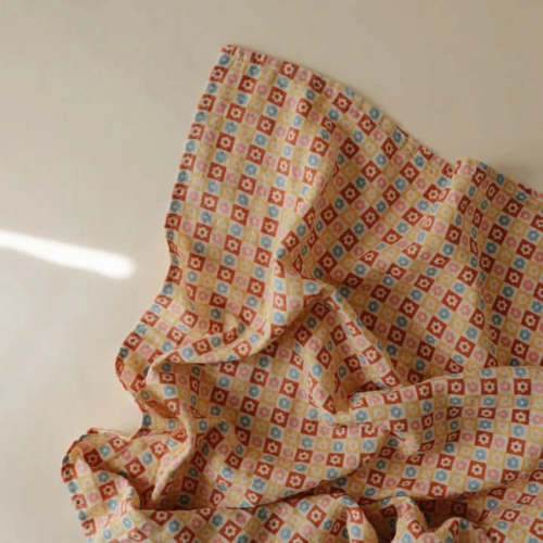 Mushie Organic Cotton Muslin Swaddle Blanket – Babyletto