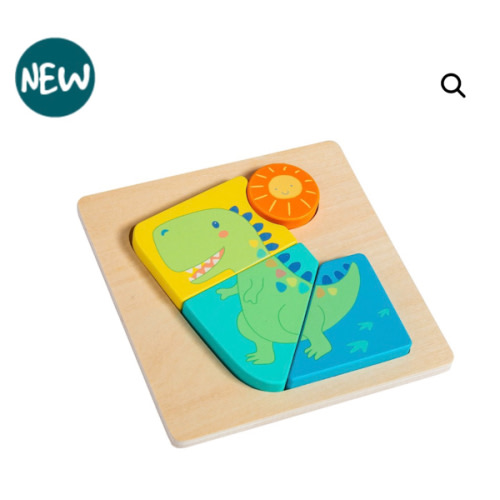 LittleWood Dinosaur Puzzle - Mary Meyer Stuffed Toys