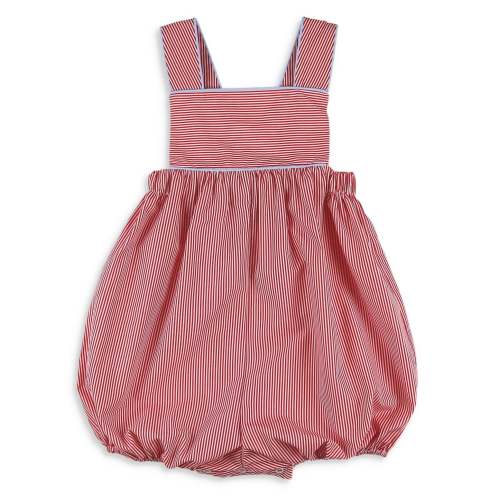 Boys Stripe Bubble - Americana - Shrimp and Grits Kids