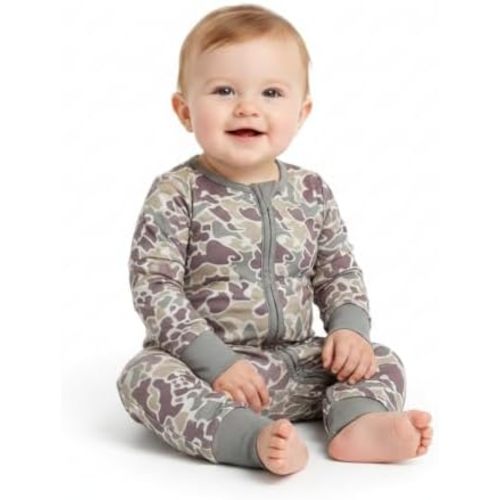 Infant Baby Newborn Zippy Sleeper Romper