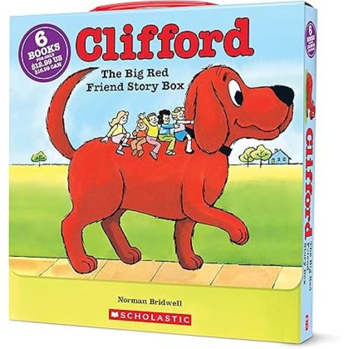 Clifford the Big Red Friend Story Box Product Bundle – Picture Book, July 19, 2022