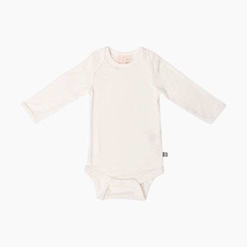 Kyte Baby Long Sleeve Bodysuit - Cloud, Newborn