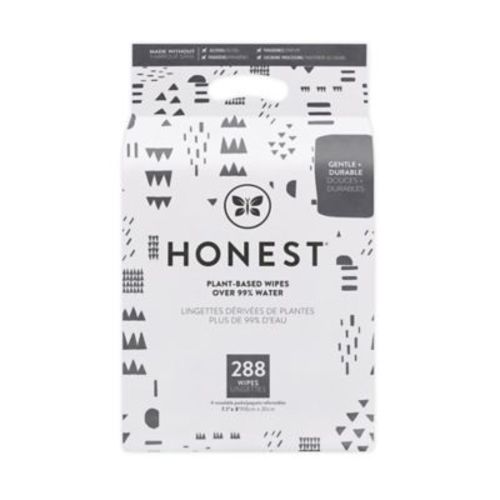 The Honest Company® Pattern Play 288-Count Plant-Based Baby Wipes