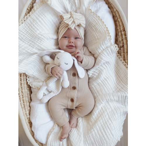 3 Little Crowns Cuddle Me Bunny