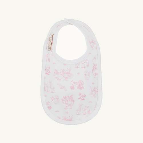 Bib - Sir Proper's Sweet Arrival (Hamptons Hot Pink)