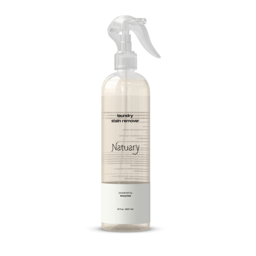 Natuary Laundry Stain Remover – Enzyme Spray, Fragrance-Free