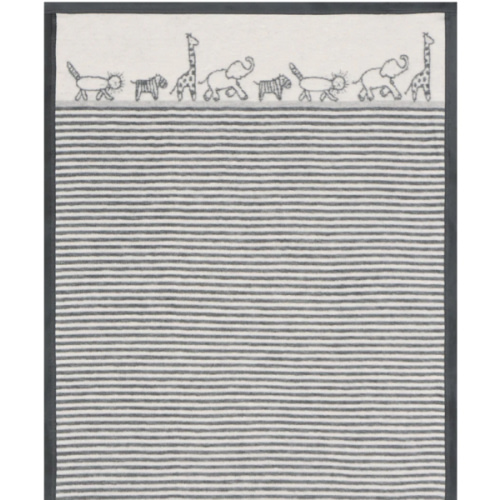 Jungle Walk Mini Blanket