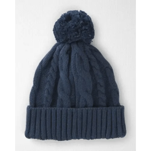 Baby Organic Cotton Cable Knit Winter Hat - Little Planet | Carter's