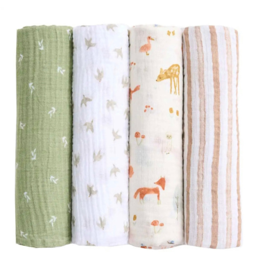 Muslin Blankets (4 Pack)