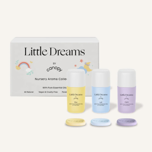Little Dreams by Canopy Aroma Kit | Essential Oils for Babies